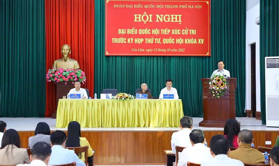 Phấn đấu đưa Gia Lâm trở thành quận vào năm 2023